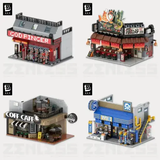 Sixth Street Series Building Blocks