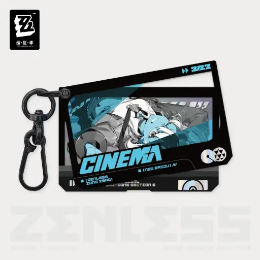 Mindscape Cinema Art Series 2-pc Pendant; Hollow Special Operations Section 6