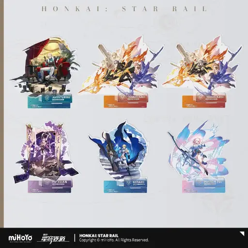 Preservation Path Standees