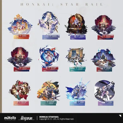 Harmony Path Standees