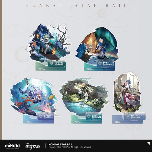 Abundance Path Standees