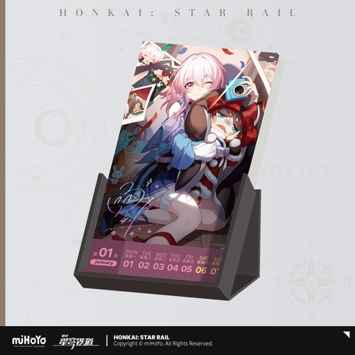 2024 Desk Calendar